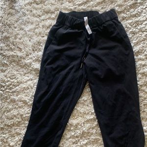 Size 2 Lululemon pants, charcoal